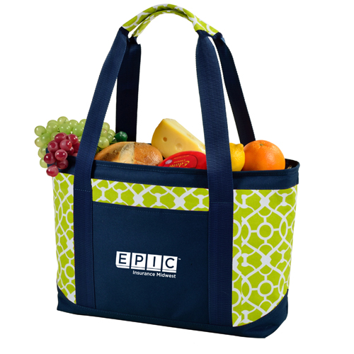 Large Insulated Cooler Tote