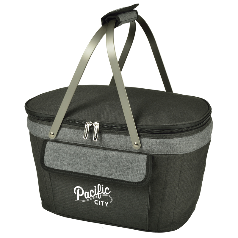 Collapsible Insulated Basket Cooler - 26 Can