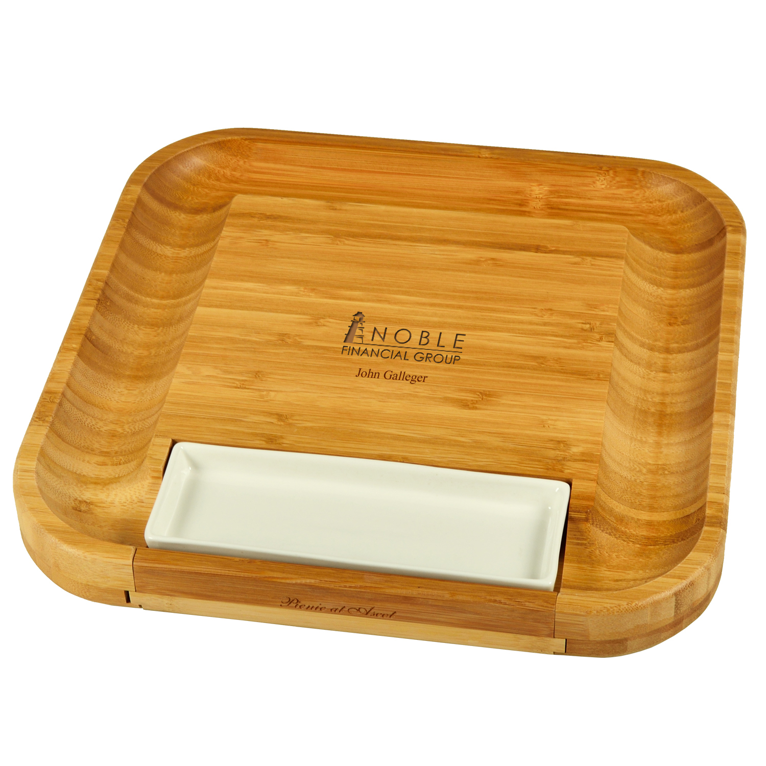 Plymouth Cheese Board Set 