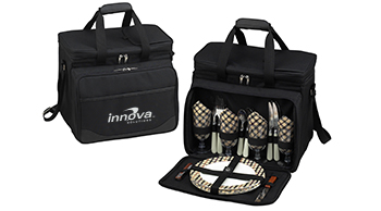 Deluxe Picnic Cooler for Four