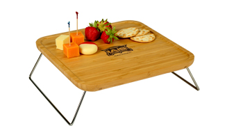 Bamboo Charcuterie Board / Folding Tray 